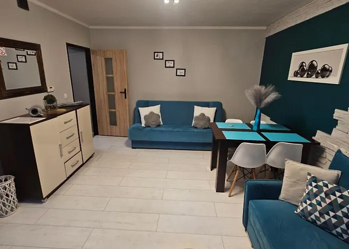 Quiet Basement Appartement Poznań